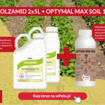Pakiet Colzamid 2x5L + Optymal Max Soil 1L do ograniczenia chwastów na 2 ha plantacji truskawki lub maliny 1.09.2021