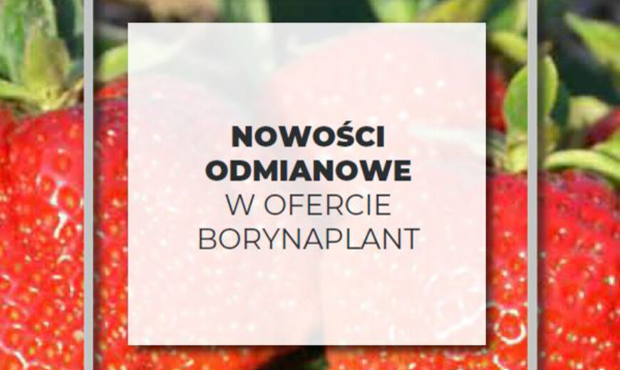 nowości odmianowe 1-2