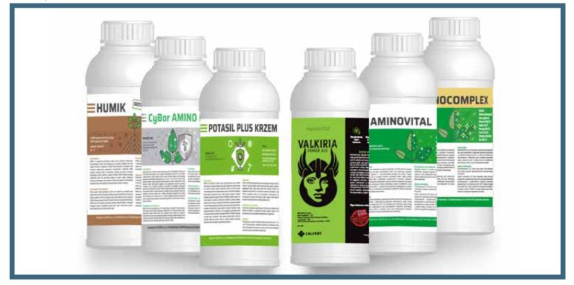 Biostymulatory w ofercie Calfert.