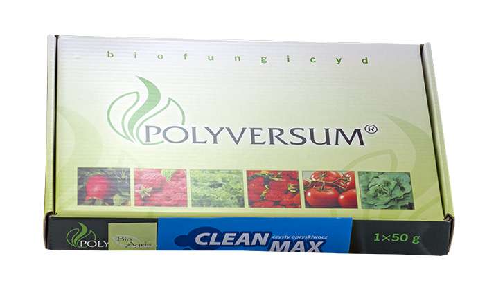 Polyversum WP - ekologiczny środek ochrony roślin zawierający niepatogeniczny grzyb Pythium oligandrum. W truskawce zwalcza  szarą pleśń, mączniaka prawdziwego, skórzastą zgniliznę owoców, białą i czerwoną plamistość liści.